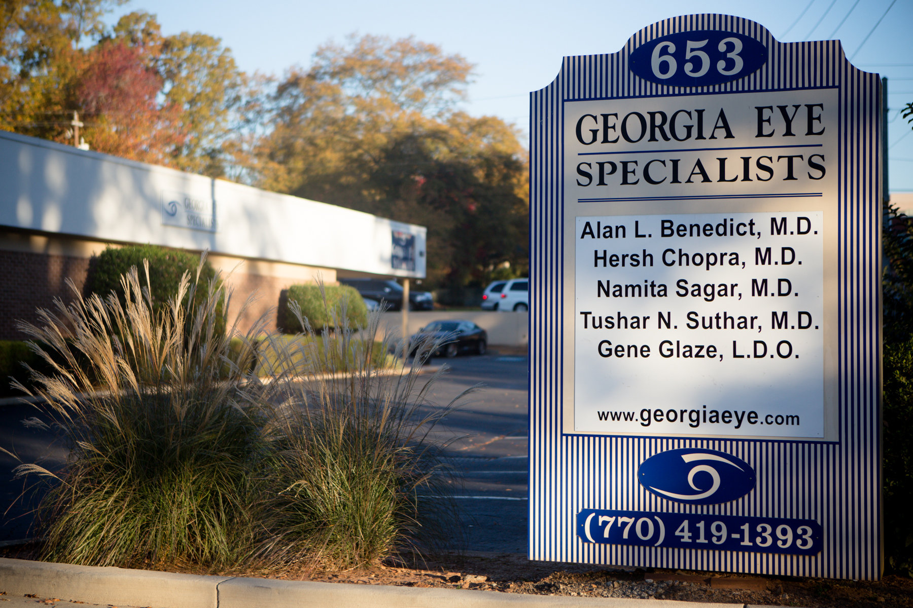 Georgia Eye Specialists | 653 Cherokee Street | Marietta, GA 30060