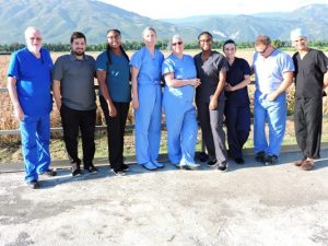 Georgia Eye Specialists Hersh Chopra volunteers in Haiti